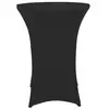 Standing table cover Housse de table de bar noir FP201 Q124532 - Perel