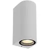 Lucide ZARO-Applique d'extérieur 2 lumières ronde H16cm