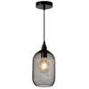Lucide Suspension Mesh à une lampe, noire, Ø 15 cm