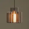 Lucide Rollo Suspension-Taupe-1xE27