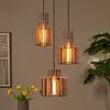 Lucide Suspension feutrine 3 lumières taupe