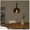 LUCIDE MARIUS - Suspension - Ø 30 cm - 1xE27 - Noir