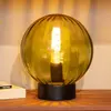 LUCIDE MONSARAZ - Lampe de table - Ø 25 cm - 1xE27 - Vert