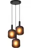 LUCIDE ELOISE - Suspension - Ø 40 cm - 3xE27 - Noir
