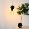 Lucide SCOTT-Applique murale métal H12 cm Noir
