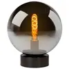 Lucide JORIT-Lampe à poser Verre H30cm