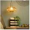 Lucide MALOTO - Suspension - Ø 30 cm - 1xE27 - Ambre