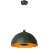 Lucide SIEMON - Suspension - Ø 40 cm - 1xE27 - Vert