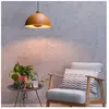 LUCIDE SIEMON - Suspension - Ø 40 cm - 1xE27 - Jaune Ocre