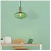 LUCIDE MALOTO - Suspension - Ø 30 cm - 1xE27 - Vert