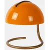 LUCIDE CATO - Lampe de table - Ø 23,5 cm - 1xE27 - Orange