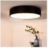 LUCIDE TALOWE LED - Plafonnier - Ø 60 cm - LED Dim. - 1x42W 3000K - Noir