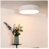 LUCIDE TALOWE LED - Plafonnier - Ø 60 cm - LED Dim. - 1x42W 3000K - Blanc