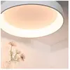 LUCIDE TALOWE LED - Plafonnier - Ø 80 cm - LED Dim. - 1x80W 3000K - Blanc