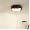LUCIDE TALOWE LED - Plafonnier - Ø 30 cm - LED Dim. - 1x20W 3000K - Noir