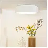 Lucide TALOWE LED - Plafonnier - D45,5 cm - LED Dim. - 1x32W 3000K - Blanc