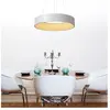 LUCIDE TALOWE LED - Suspension - Ø 60 cm - LED Dim. - 1x39W 3000K - Blanc