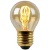 Lucide Ampoule LED E27 G45 3W ambre 2.200K à intensité variable