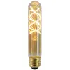 Lucide Ampoule LED forme tube culot E27 5W-45W dimmable Ambre jaune jaune