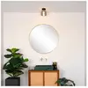 LUCIDE TYLER - Plafonnier Salle de bains - Ø 16,1 cm - 1xG9 - IP44 - Noir