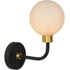 Lucide BEREND-Applique murale Salle de Bain Métal/Verre H25cm Multicolore