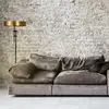 LUCIDE GIADA - Lampadaire - Ø 45 cm - 2xE27 - Or Mat/Laiton