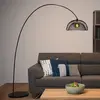 LUCIDE MESH - Lampadaire - Ø 46 cm - 1xE27 - Noir
