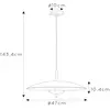 Lucide Suspension LED Vulcan, noir/or, Ø 47 cm, intensité variable