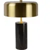 LUCIDE MIRASOL - Lampe de table - Ø 25 cm - 3xG9 - Noir