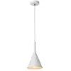 Lucide GIPSY - Suspension - Ø 16,5 cm - Blanc