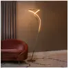 Sardana Lampadaire-Or Mat.-Ø44