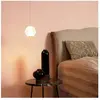 LUCIDE CINTRA - Suspension - Ø 14 cm - LED - 1x5,7W 2700K - Transparent