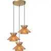 LUCIDE TASMAN - Suspension - 3xE27 - Naturel