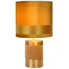 LUCIDE EXTRAVAGANZA FRIZZLE - Lampe de table - Ø 18 cm - 1xE14 - Jaune