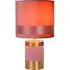 LUCIDE EXTRAVAGANZA FRIZZLE - Lampe de table - Ø 18 cm - 1xE14 - Rose
