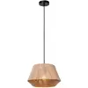 LUCIDE Jessica Suspension-Gris-1xE27