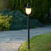 Lucide ARUBA - Lanterne / Lampadaire Exterieur Extérieur - IP44 - Noir