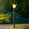 LUCIDE ARUBA - Lanterne/lampadaire exterieur - Ø 25 cm - 1xE27 - IP44 - Rouille