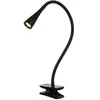 LUCIDE ZOZY - Lampe à pince - LED 3 StepDim - 1x4W 3000K - Noir
