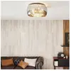 LUCIDE PEARL - Plafonnier - Ø 50 cm - 6xG9 - Chrome