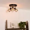 LUCIDE NILA - Spot plafond - Ø 36 cm - 3xE14 - Noir
