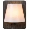 Lucide Idaho Applique mur.-Gris-1xE14