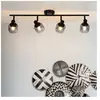 LUCIDE BJORN - Spot plafond - 4xE14 - Noir