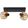 Lucide MAREN-Spot/Plafonnier Métal 2 lumières L36cm