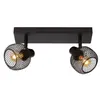 Lucide MAREN-Spot/Plafonnier Métal 2 lumières L36cm