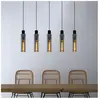 Lucide Suspension Orlando, gris fumé, à 5 lampes