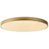 LUCIDE UNAR - Plafonnier - Ø 80 cm - LED 3 StepDim - 1x80W 2700K - Or Mat/Laiton