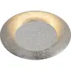 Lucide FOSKAL - Plafonnier - Ø 21,5 cm - LED - 1x6W 2700K - Argenté