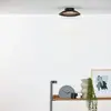 Lucide FOSKAL-Plafonnier LED rond en métal Ø21.5cm