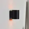 Lucide XERA - Applique Murale - Ø 8 cm - G9 - Noir